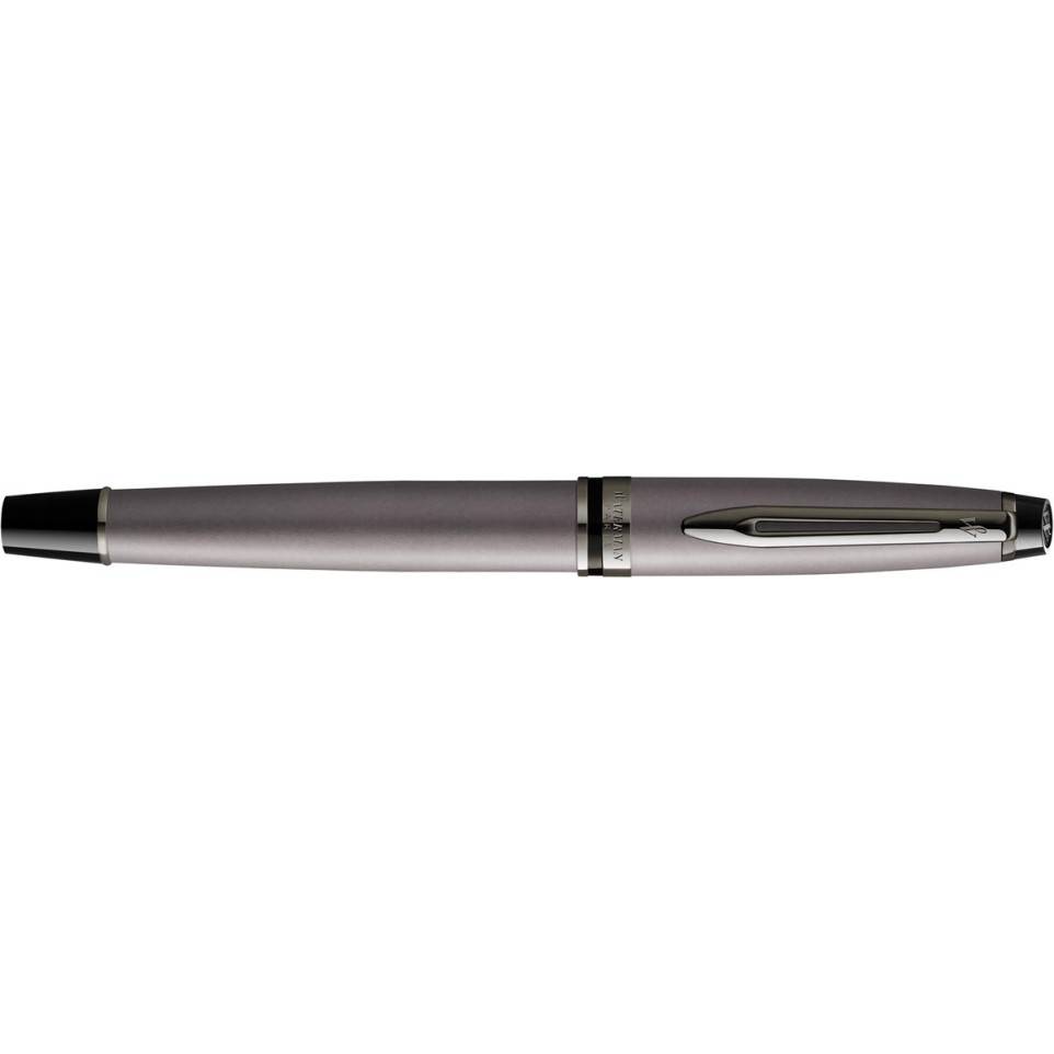 Waterman Expert Stylo Plume Metallic Silver RT