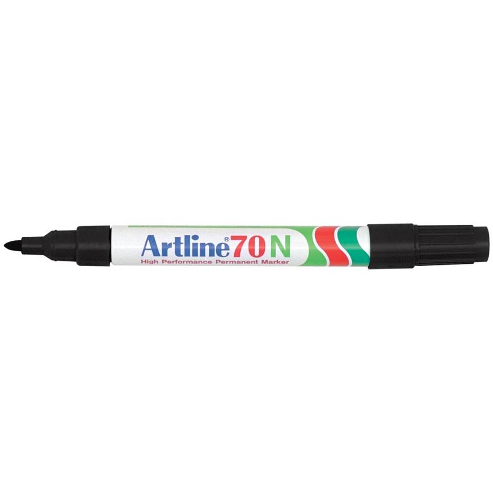 Artline Marqueur Permanent 70N Noir