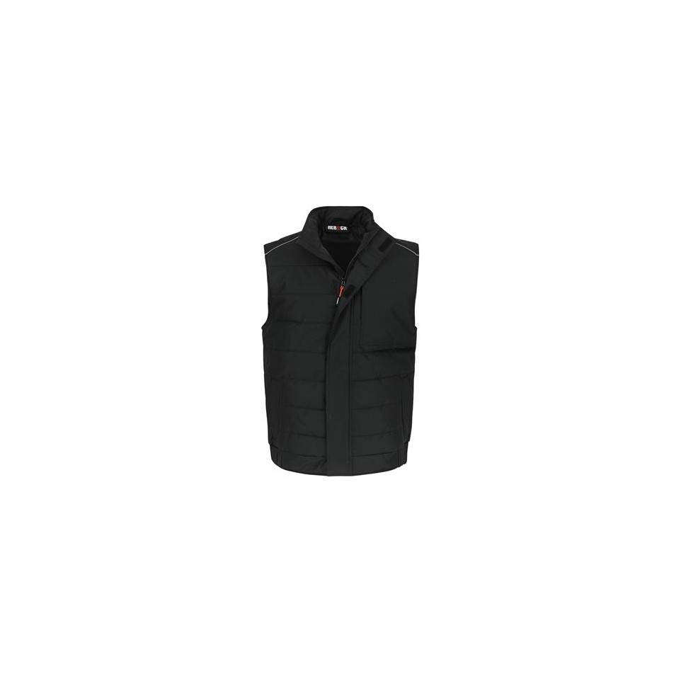 Bodywarmer Noir Herock Diomedes XL PCE