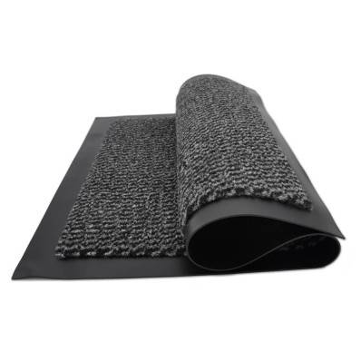 tapis d'entrée haut de gamme, épais et absorbant, tapis entrée gris grande  taille