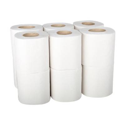 Papier toilette 24 rouleaux - 2 plis - 150 feuilles - 100