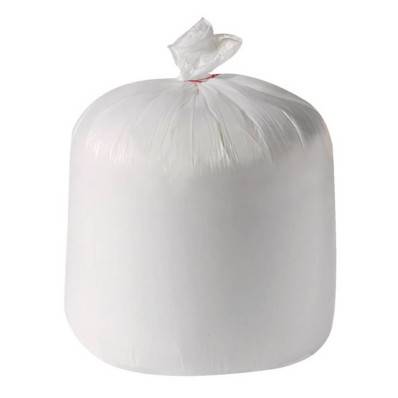 Carton de 20 x 50 sacs poubelle blanc 60x60cm 15µ