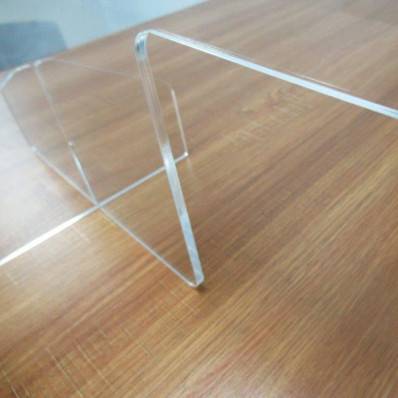 Plexiglass Protection Bureau Transparent- Plaque plexiglas 5mm, 120x60cm,  Ouverture 5x30cm, Protection Plexiglass Accueuil et Comptoir