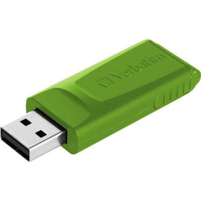 Clé USB 16Go – Vert Jaune