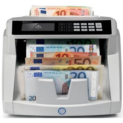 Safescan 2210 compteuse de billets qui compte les billets triés - Compteur  de billets avec détection de faux billets sur 2 points - Machine à compter  les billets triés de toutes les