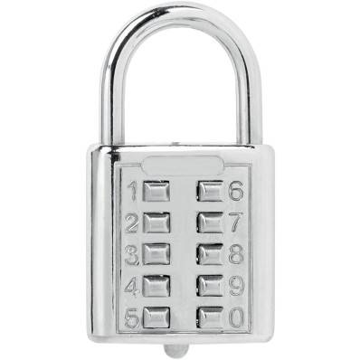 De Raat Master Lock cadenas avec serrure à clé, modèle 9130EURD