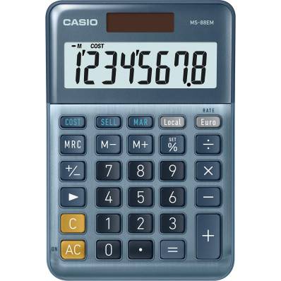 Casio calculatrice de bureau MS-88EM bij VindiQ Office