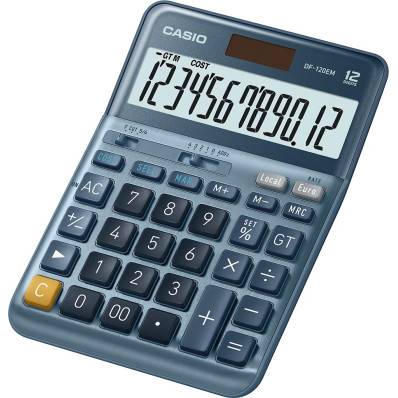 Calculatrice de bureau MJ 550, 8 chiffres, noir