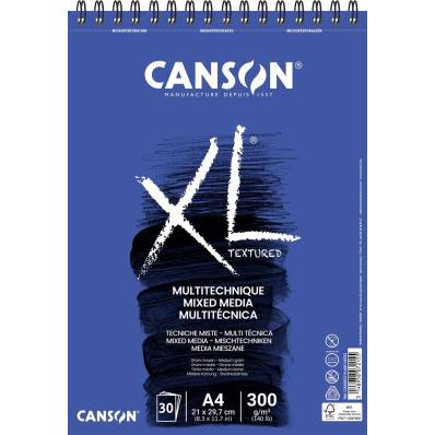 Canson Bloc Carnet Dessin Croquis A4 XL 120 Feuilles 90g Extra