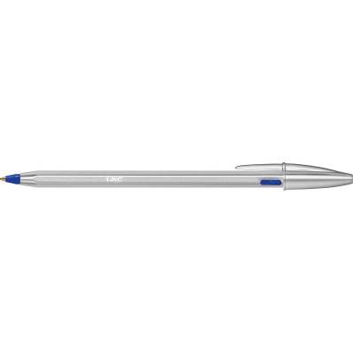 BIC Cristal Re'New Recharges pour Stylo-Bille Pointe Moyenne (1,0