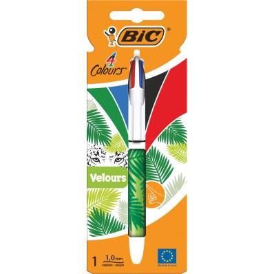 Bic 4 Colours Original, stylo bille, 0,30 n 0,32 mm, 4 couleurs d