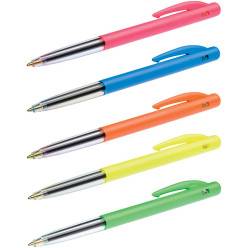 883784:Bic 4 Colours Fun, stylo bille, 0,32 mm, 4 couleurs d'encre
