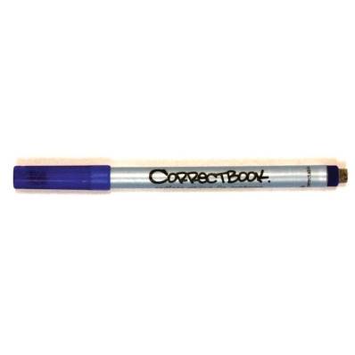 Correctbook crayon effaçable, largeur de trait: 0,6 mm, bleu