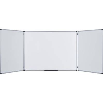 Pergamy tableau blanc magnétique, ft 90 x 60 cm