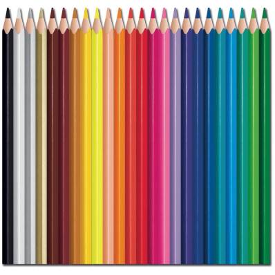 Boite de 18 crayons de couleur MAPED Color'Peps ALL WHAT OFFICE NEEDS