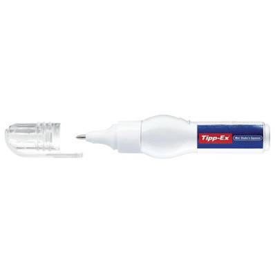 Correcteur liquide blanc stylo Tipp-Ex Shake'n Squeeze contenance 8 ml