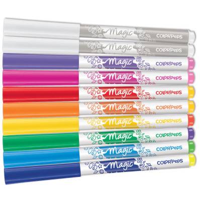 12 feutres de coloriage pointe moyenne STABILO Cappi + 1 lacet - Dessiner -  Colorier - Peindre