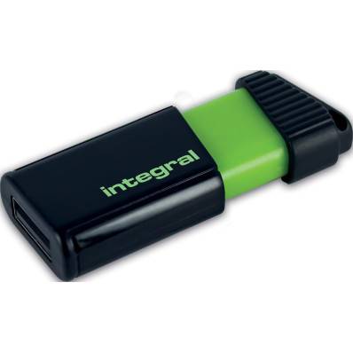 Integral Neon Jaune - Clé USB 8 Go - Clé USB