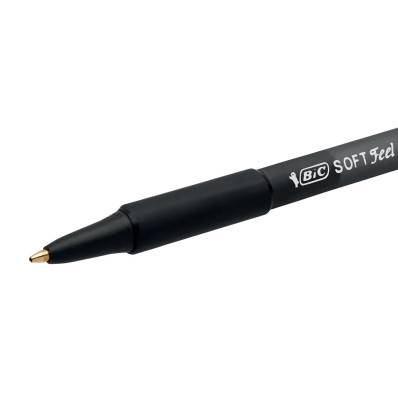 Bic stylo bille Soft Feel Clic Grip noir