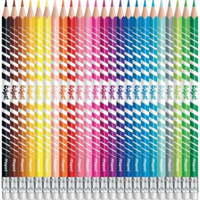 ROLS. Boîte avec 6 crayons de couleur