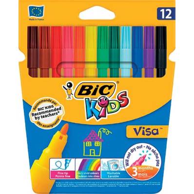 Bic Kids Wallet of 36 Pencils