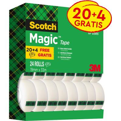 3M Scotch® magique ruban adhésif - recharge (12mm x 33m) 4515