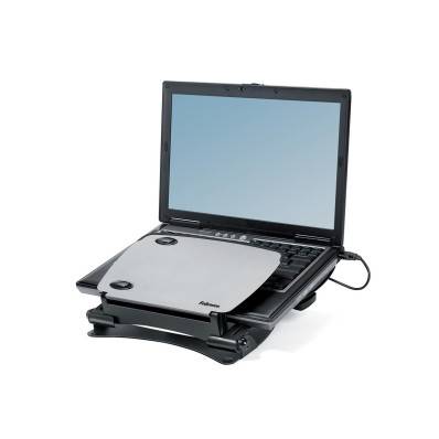 Fellowes Support pour Ordinateur Portable I-Spire Series, Blanc, 43,2 cm  (17\), Synthétique ABS, 6 kg, 327 mm, 230 mm - Cdiscount Informatique