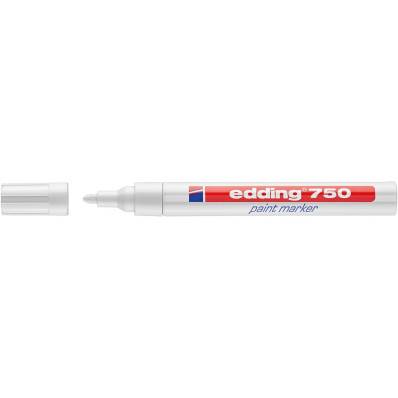 edding 750 Marqueur peinture - noir - 10 stylos - pointe ronde 2-4