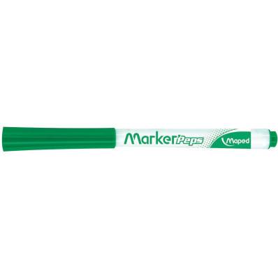 Maped Marker'Peps - Marqueur effaçable - pointe fine - noir