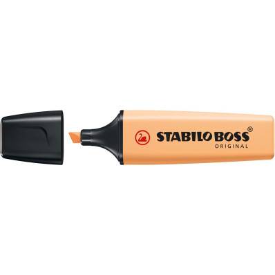 STABILO BOSS ORIGINAL Pastel surligneur, pale orange (orange clair