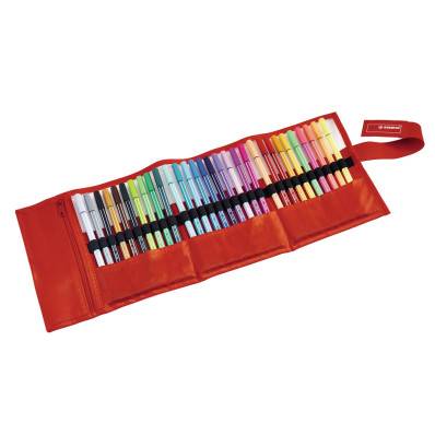 STABILO Pen 68 feutre, set de rouleaux en couleurs assorties