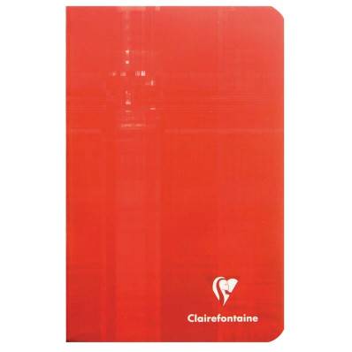 Clairefontaine Metric carnet de notes, ft 9 x 14 cm, 96 pages, ligné bij  VindiQ Office