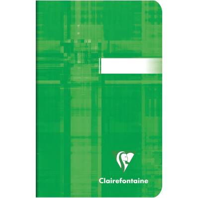 Clairefontaine Metric carnet de notes, ft 9 x 14 cm, 96 pages, ligné bij  VindiQ Office