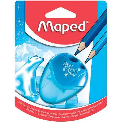 Maped DUO Connect - Taille crayon / gomme - 2 trous - disponible