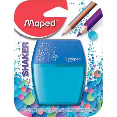 Maped taille-crayon + gomme Connect Soft Touch, sur blister