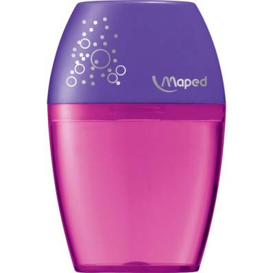 Maped taille-crayons Shaker, 1 trou, sous blister