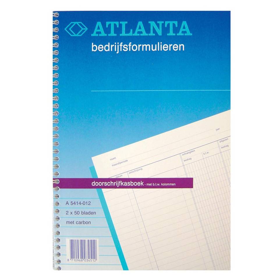 Atlanta By Jalema Doorschrijfkasboeken Geldkolommen