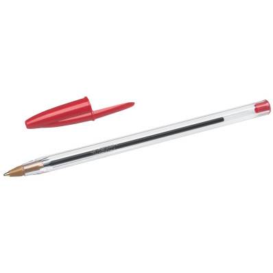 Bic stylo bille Cristal Medium, rouge bij VindiQ Office