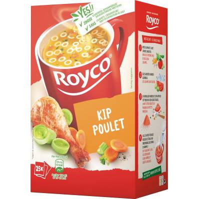 Soupe à l'Indienne - Royco - 82,5 g (pour 3 sachets), 60 cl