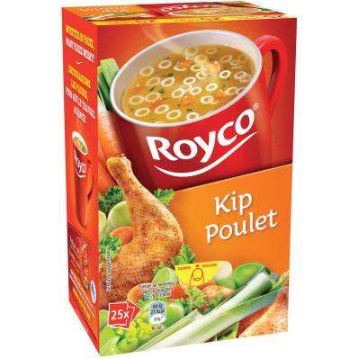 46600:Royco Minute Soup suprême de légumes, paquet de 20 sachets