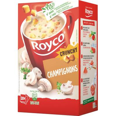 Royco Minute Soup champignons