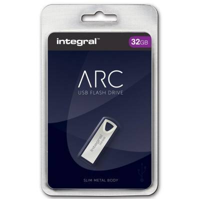 Clé USB 3.0 INTEGRAL Drive Noire 32 GB