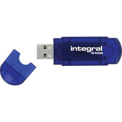 Integral Evo clé USB 2.0, 64 Go