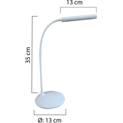 Lampe de bureau LED sans fil Nelly - Unilux 