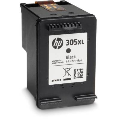 HP 305XL cartouche d'encre noire haute capacité originale : :  Informatique
