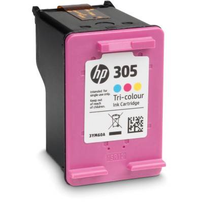 3YM60AE - Cartouche d'encre HP 305 couleur 3YM60AE 