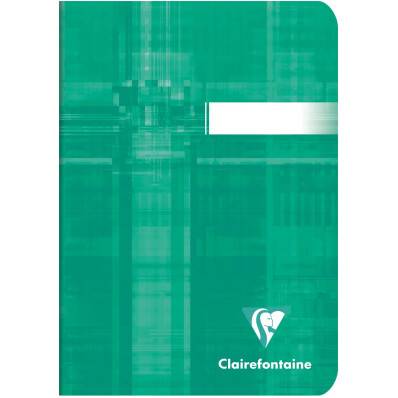 Clairefontaine Metric carnet de notes A6 quadrillé 48 feuilles 10