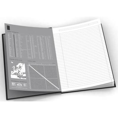 Cahier Leitz Complete A4 ligné, couverture rigide