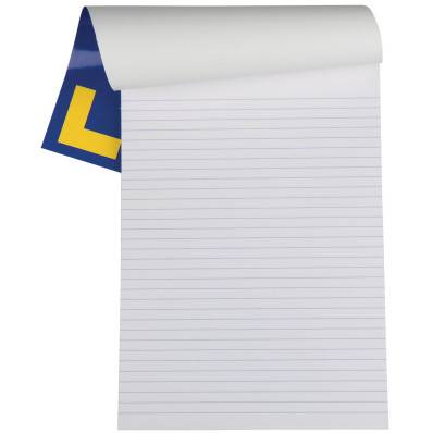 Pergamy bloc de papier à lettres, 60 g/m², ft A5, 100 feuilles, ligné