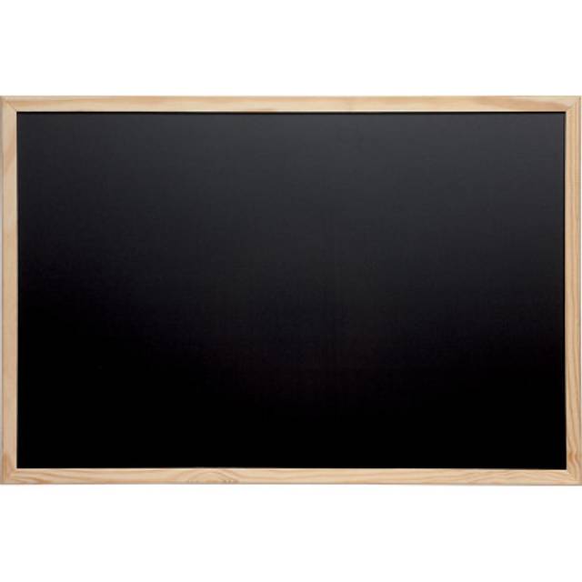 Maul Tableau noir pour craie, cadre bois, 60x90cm